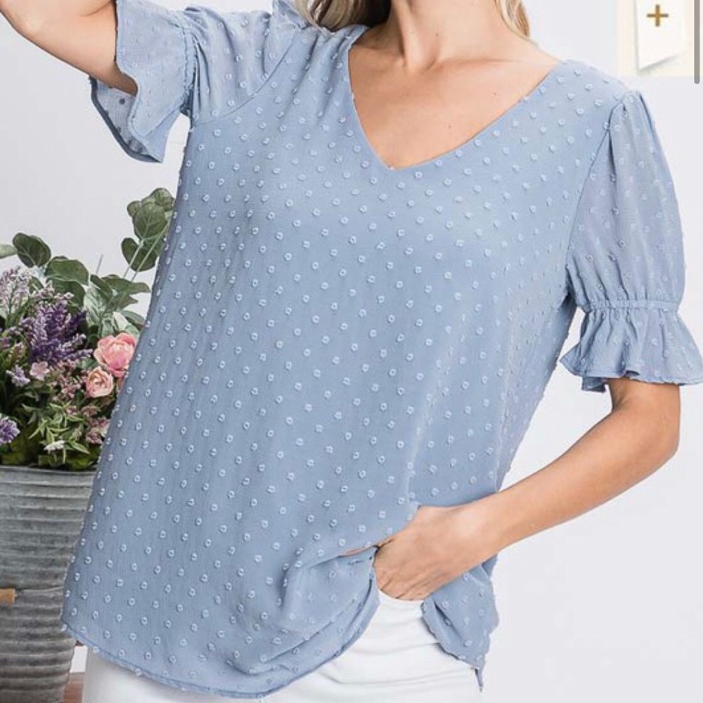 Swiss Dot Top